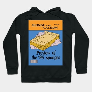 Sponge and Vacuum Magazine Hoodie